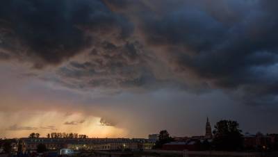В Петербурге будет прохладно, но без дождей