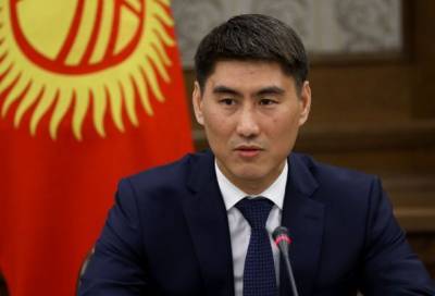 Коронавирусом заразился глава МИД Киргизии