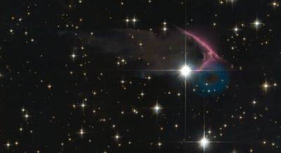 Хаббл сделал снимок "звездной колыбели"