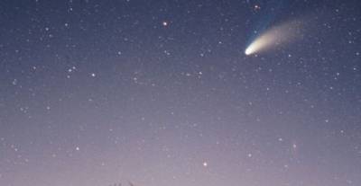 Жители Таджикистана могут наблюдать за хвостатой кометой, которая в следующий раз появится через 7 тысяч лет
