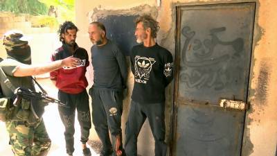 Задержанных в Сирии боевиков готовили американские инструкторы