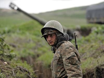 Армянские оккупанты вновь обстреляли позиции ВС Азербайджана
