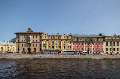 Набережную реки Фонтанки в Петербурге перекроют до середины октября