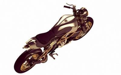 Langen Motorcycles 2-Stroke: стильный байк с очень интересным мотором