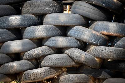 Жители Латвии сдали 76 тонн шин за время акции - Cursorinfo: главные новости Израиля