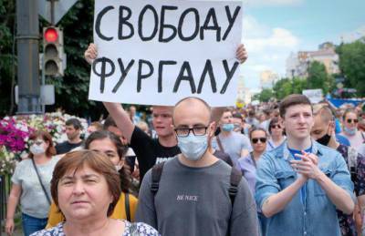 Мэр Хабаровска отметил, что митинги «пагубно влияют на здоровье»
