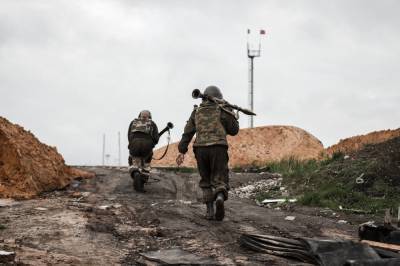 Донбасс. Оперативная лента военных событий 14.07.2020