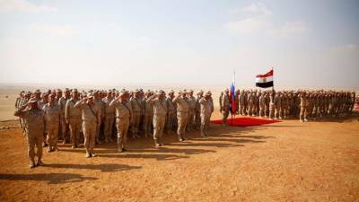 Египетским войскам разрешили участвовать в гражданской войне в Ливии