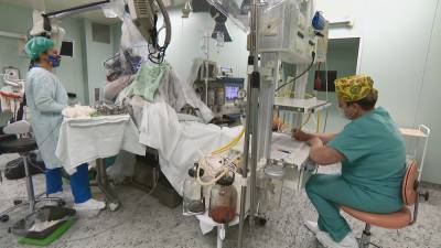Белорусские хирурги провели редкую операцию