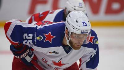 Агент Григоренко сообщил, что хоккеист подписал контракт с «Коламбусом»