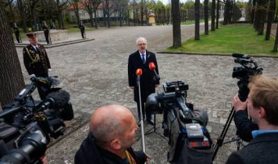 Президент элиты не стал "народным": латвийцы поставили Левитсу оценку