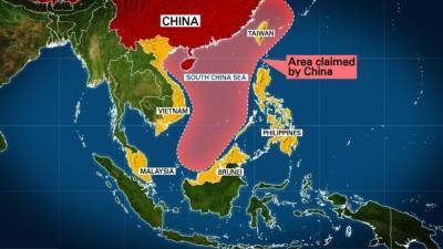 Китай дал жёсткую отповедь США по вопросу Южно-Китайского моря