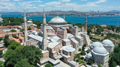 Турецкие СМИ: Иран «приветствует» превращение Святой Софии в мечеть