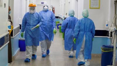 На Украине за сутки коронавирусом заразились 638 человек