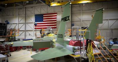 Boeing начал выпуск истребителей под гиперзвуковое оружие США