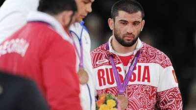 Российский борец объявлен чемпионом Игр-2012