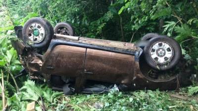 В Тверской области при опрокидывании автомобиля погиб водитель