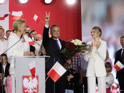 В Польше Анджея Дуду официально объявили победителем президентских выборов