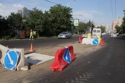 В Краснодаре за счет сэкономленного бюджета отремонтируют дороги по улицам Буденного и Красных Партизан