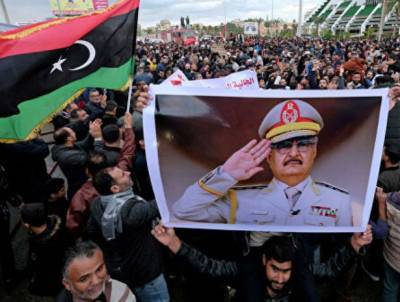 Ливийский парламент просит Египет обеспечить безопасность в стране