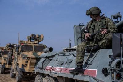 В Сирии боевики пытались подорвать патруль российских и турецких войск