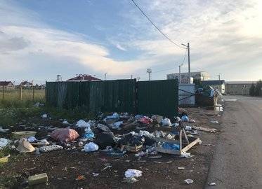 В Башкирии управляющую компанию наказали за невывоз мусора