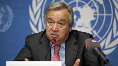 Генсек ООН призвал немедленно прекратить боевые действия на границе Армении и Азербайджана