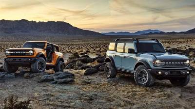 Ford представил новый внедорожник Bronco