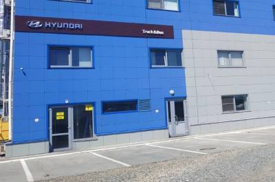 В Барнауле открылся новый дилерский центр грузовой техники Hyundai