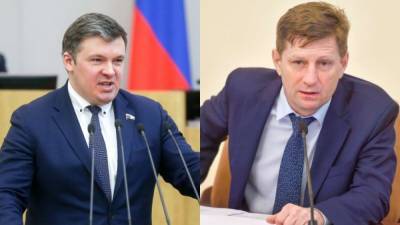 Андрейченко поблагодарил ЛДПР за выдвижение на пост врио главы Хабаровского края