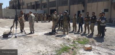 Сирийские военные поймали боевиков, которые следовали с разведзаданием в Ракку