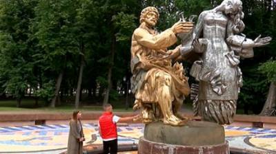 Россиянин восстановил фонтан и получил уголовное дело