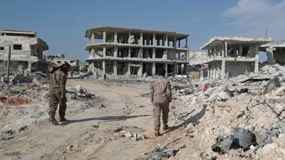 «Попали на минное поле»: собиравших сведения о российских объектах боевиков задержали в Сирии