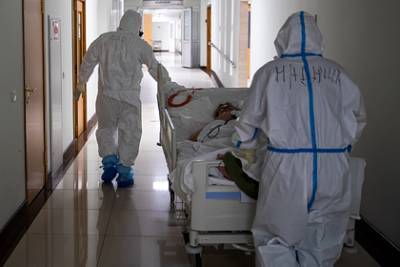 В России выявили 6248 новых случаев заражения коронавирусом
