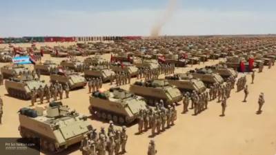 Палата представителей одобрила присоединение египетской армии к войскам ЛНА в Ливии