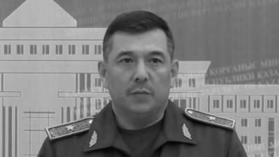 Умер замминистра обороны Бакыт Курманбаев