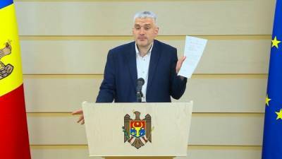 Молдавская оппозиция заявит вотум недоверия правительству