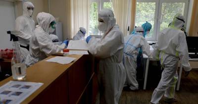 В России выявили 6238 новых случаев коронавируса