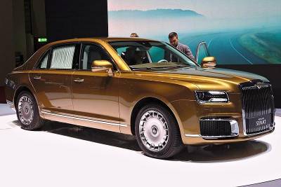 Бренд Aurus представит бюджетную модель автомобиля
