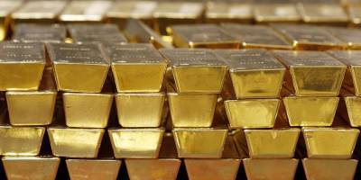 Россия впервые выручила за продажу золота больше, чем за газ