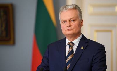 Президент Литвы написал твит на белорусском языке с призывом не запускать БелАЭС