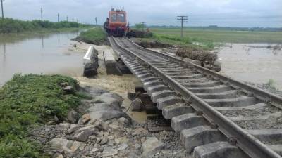 Непогода в Западной Украине: почти сотня мостов разрушены в результате наводнений