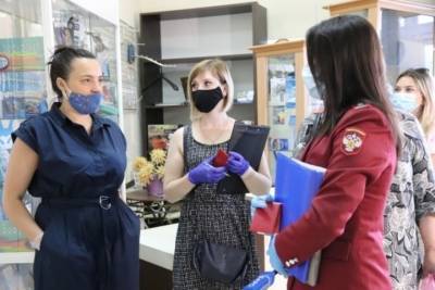 Ивановские торговые центры продолжают проверять на предмет соблюдения санитарно-эпидемиологического регламента
