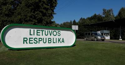 В Литве пока не будут ужесточать контроль за прибывающими из-за границы