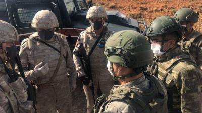 Трое российских военнослужащих ранены после нападения боевиков в Сирии