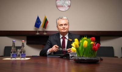Президент Литвы заговорил на белорусском языке