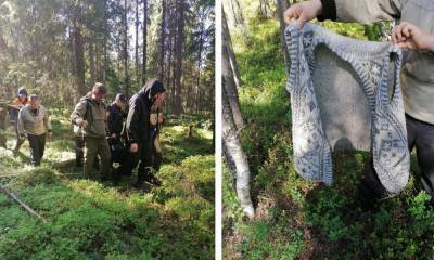 В Карелии нашли 80-летнюю бабушку, которая 5 дней блуждала в лесу