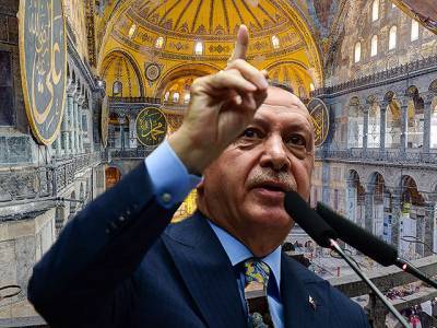 Эрдоган: «За возвращением Айя Софии последует освобождение аль-Аксы»