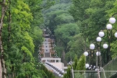 Площадь Курортного парка в Железноводске может стать больше