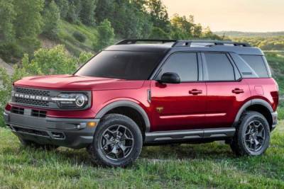 Компания Ford представила внедорожник Bronco Sport